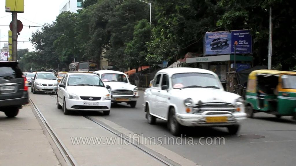 City tram: Kolkata