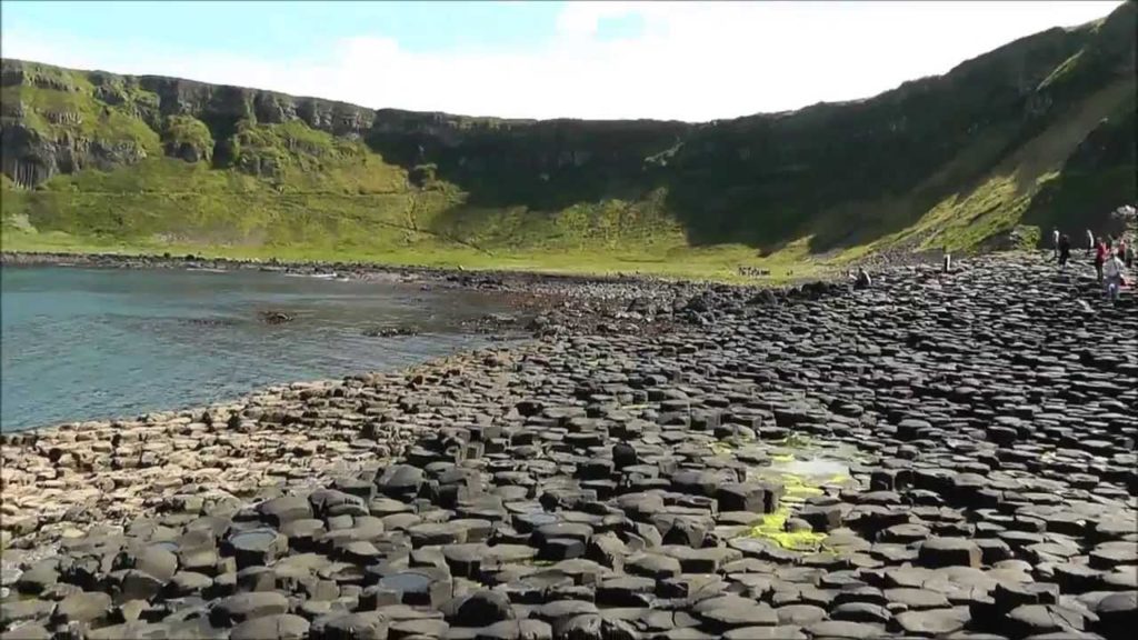 How to get from Belfast to the Giant's Causeway by train