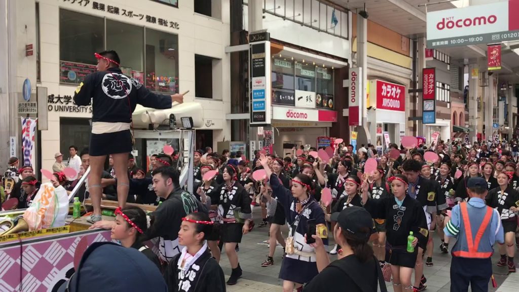 [여행술꾼] 구마모토마츠리현장