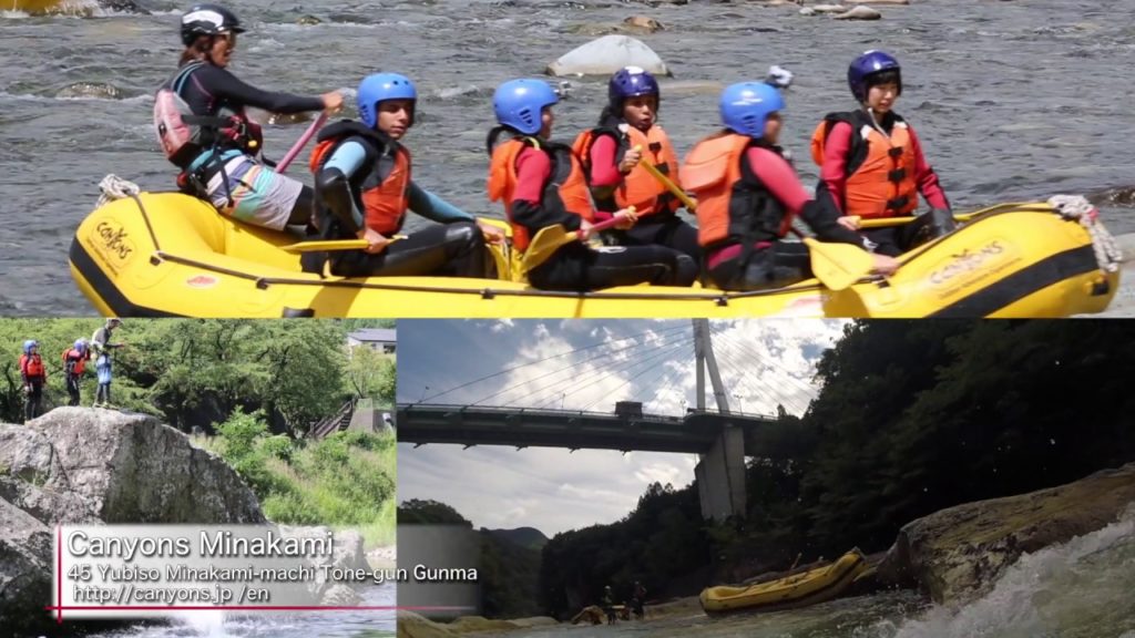 「Thai girls visiting the wonder of Japan ; All about GUNMA 」-Summer-