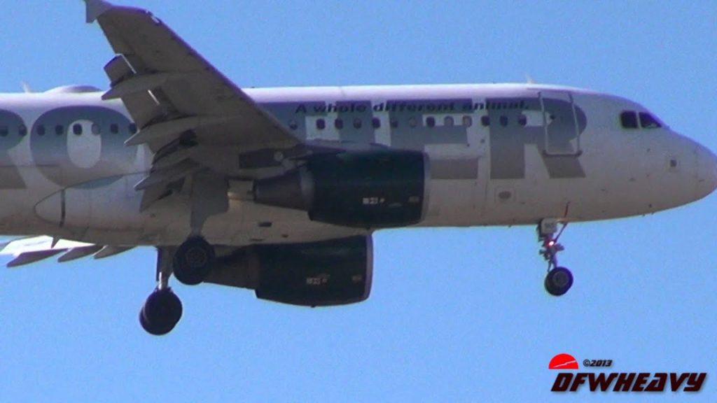 Frontier Airlines A319-112 [N910FR]