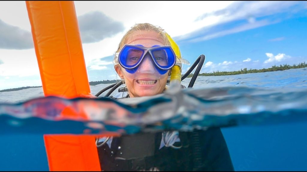 Scuba Diving and Muddy Adventures on Isle St. Marie- Sailing Vessel Delos Ep. 122