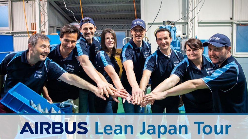 Airbus Lean Japan Tour - Shinka Management
