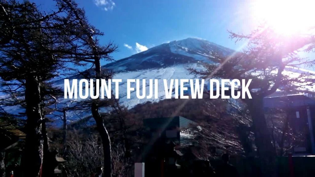 Trip to Mt. Fuji 5th Station