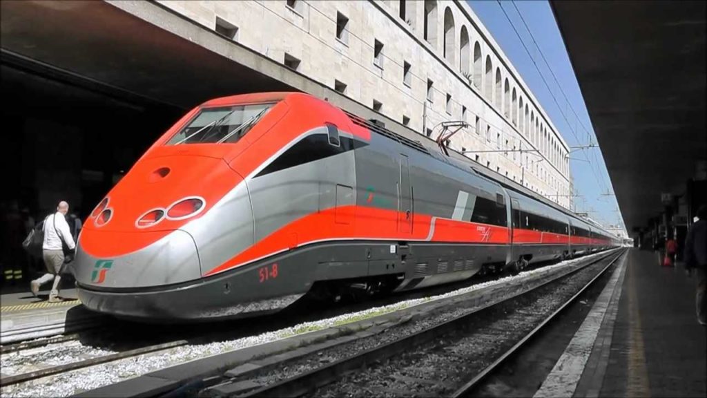 Frecciarossa video guide