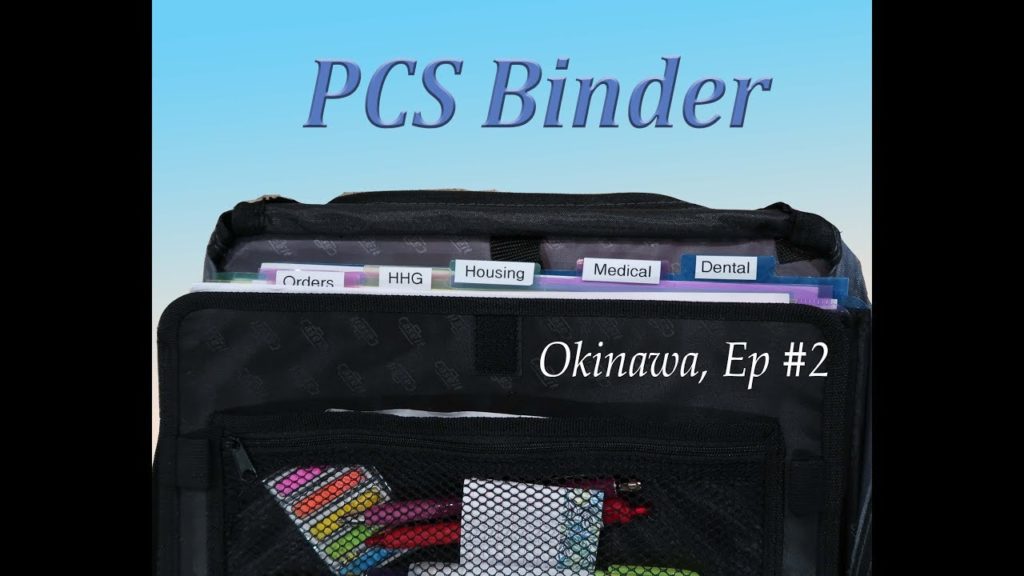 PCS Binder   Okinawa Ep #2