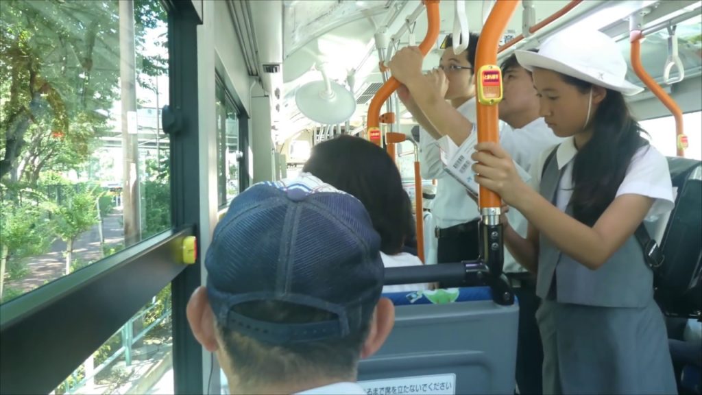 【Look Japan】A city bus / Downtown Tokyo  / 사춘기  / 浪漫