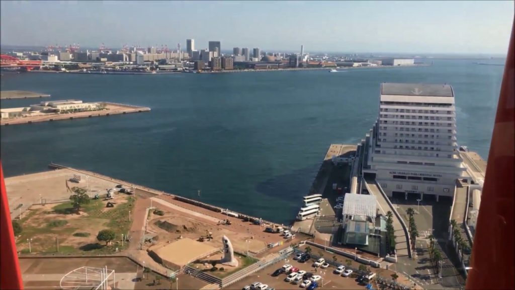 Kobe Port Tower (Super Quick Tour)