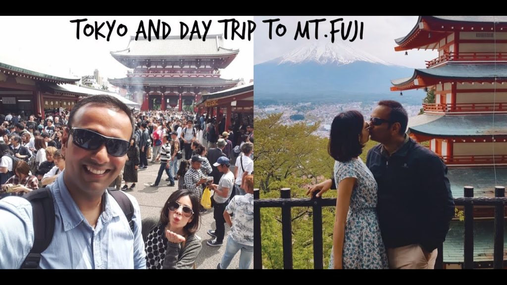 TOKYO AND DAY TRIP TO MT. FUJI - JAPAN VLOG