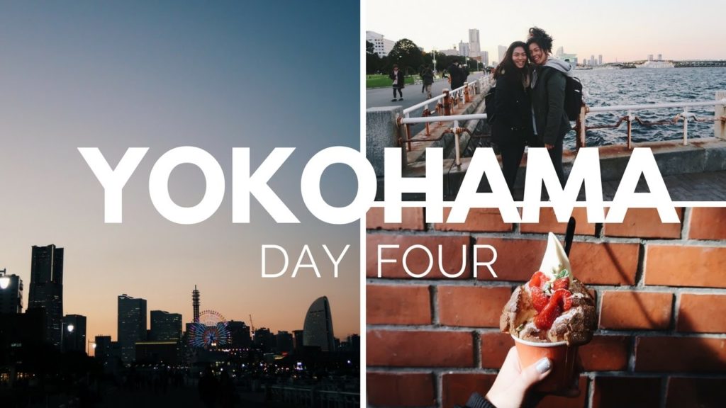 YOKOHAMA, JAPAN VLOG 2016 | MAKING OUR OWN CUP NOODLES??