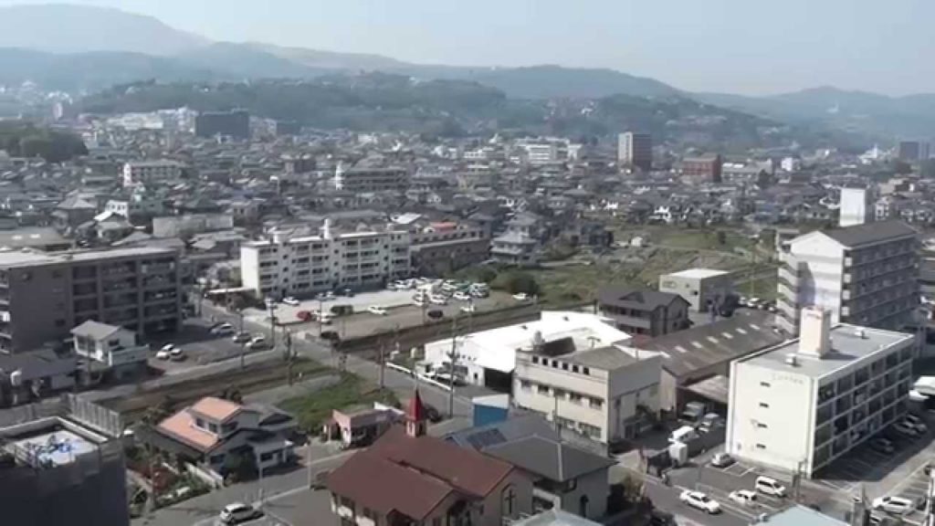 North view 2 Beppu bay