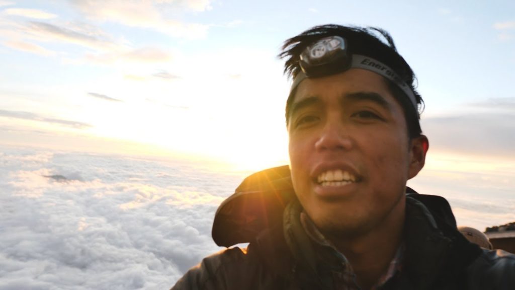 The BEST sunrise of MY life!!! Top of Mt FUJI!!!