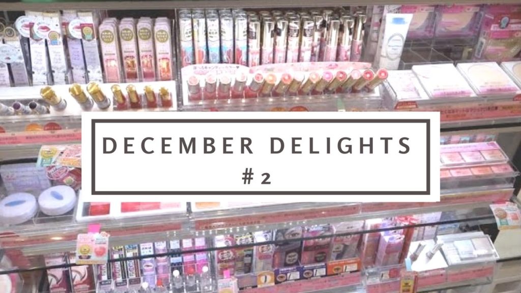 Japan Drugstore Beauty Tour (Day 5) | December Delights #2