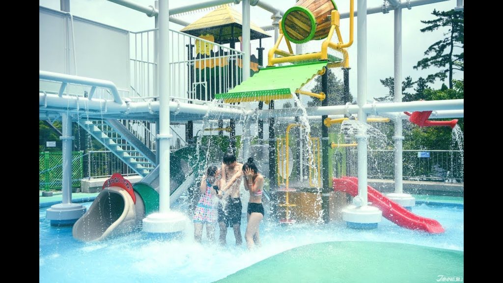 Japanese Hot Spring Water Park ♨ Yunessun Spa Resort