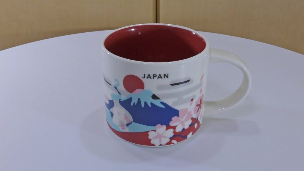 [4K] Starbucks Japan  (Mt Fuji Mug)  Coffee Cup Special Edition with Box [Japan Travel Guide]