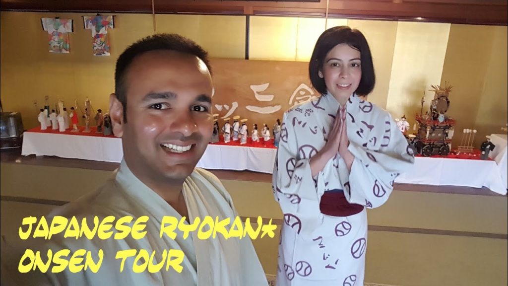 TRADITIONAL RYOKAN/ONSEN EXPERIENCE IN JAPANESE ALPS - YATSUSAN-KAN(TAKAYAMA) -JAPAN VLOG