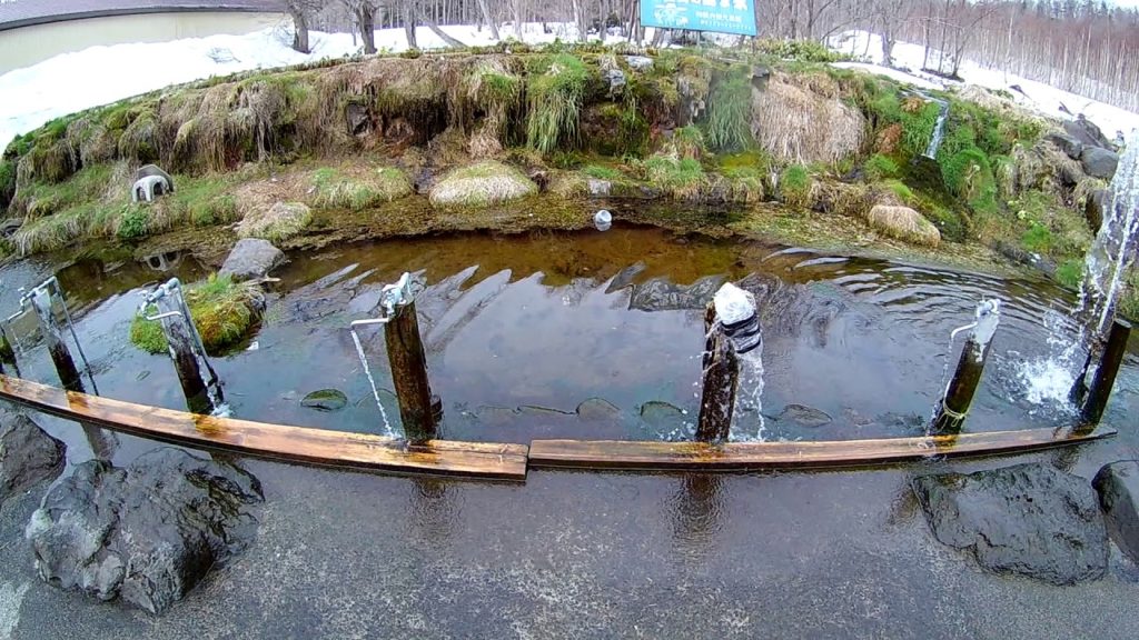 [Spring water] Mt.Yotei Travel Niseko Hokkaido Japan 羊蹄山の湧水 自然のおいしいお水