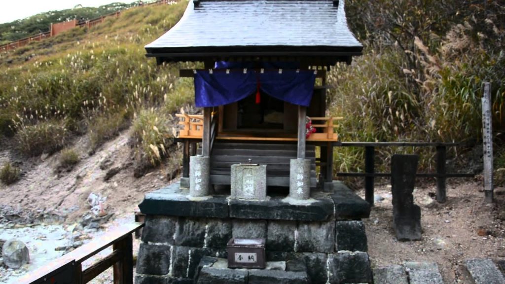 Travel Hokkaido Noboribetsu【北海道　旅行】　登別温泉地獄谷　60度のお湯