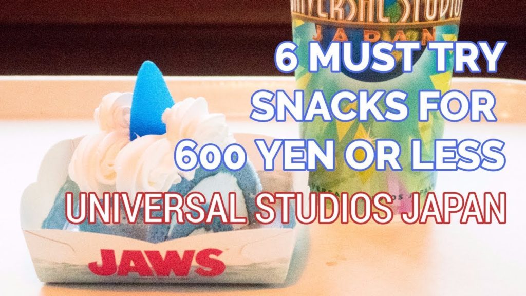 Best Snacks at Universal Studios Japan | JAPAN TRAVEL GUIDE Best Snacks at Universal Studios Japan | JAPAN TRAVEL GUIDE