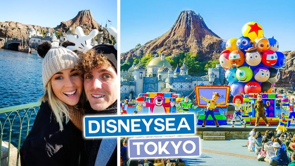 Tokyo Disney Sea - Tokyo Disneyland | Japan Vlog