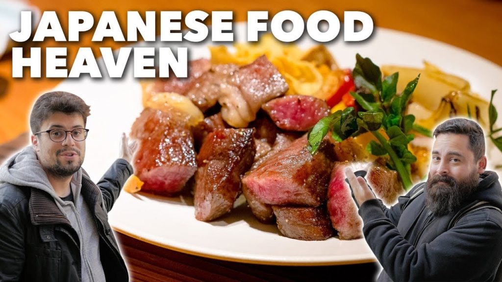 AGED Wagyu BEEF TEPPANYAKI Lunch in Tokyo | Nihonbashi AGED Wagyu BEEF TEPPANYAKI Lunch in Tokyo | Nihonbashi