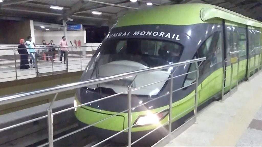 South Mumbai's MONORAIL | NIGHT | 2019 | Wadala to Saat Rasta | Harshad's Travel Vlogs