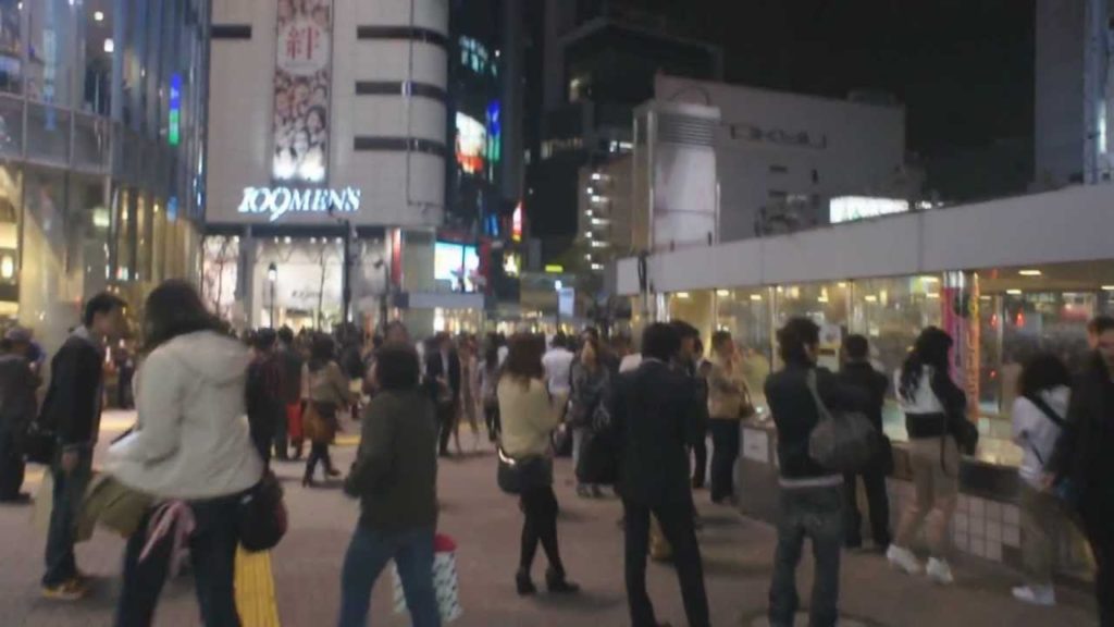 Japanese Diary# 2 Asakusa&Shibuya by night.