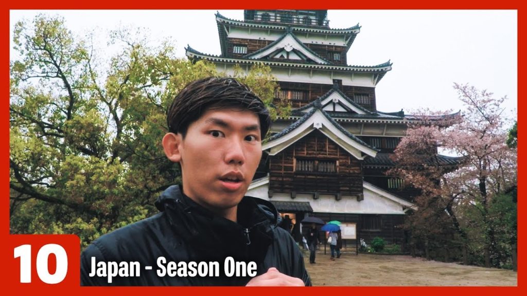 [JP10S1] Hiroshima Castle and Japanese Kimono! Where to go in Hiroshima?
