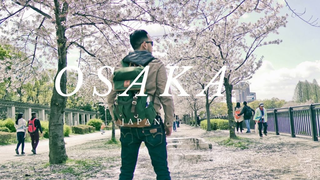 Jalan-jalan, makan-makan di Osaka Jepang - Sony a6300 cinematic vlog