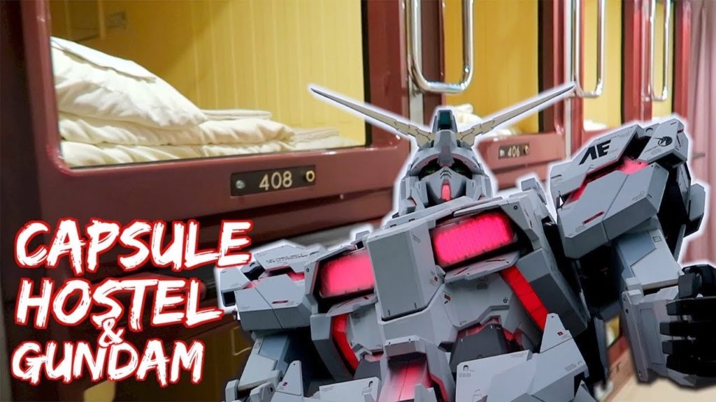 Capsule Hostel and Gundam Statue in Odaiba [63] | Travel Vlog | Japan- Tokyo