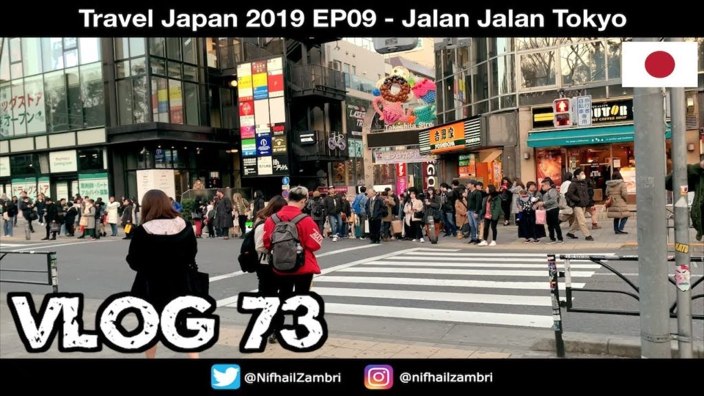 Travel Japan 2019 EP09 | Vlog #73 – Jalan Jalan Tokyo Travel Japan 2019 EP09 | Vlog #73 - Jalan Jalan Tokyo