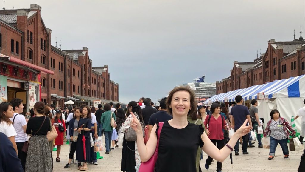 Red Bricks Warehouse in Yokohama