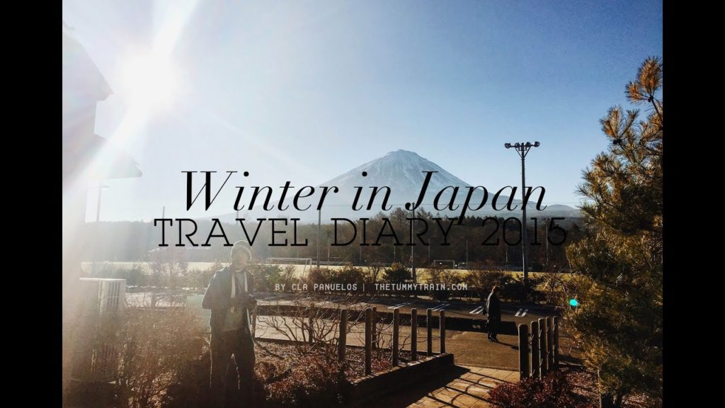 Japan Winter 2015 TRAVEL VLOG | The Tummy Train Japan Winter 2015 TRAVEL VLOG | The Tummy Train