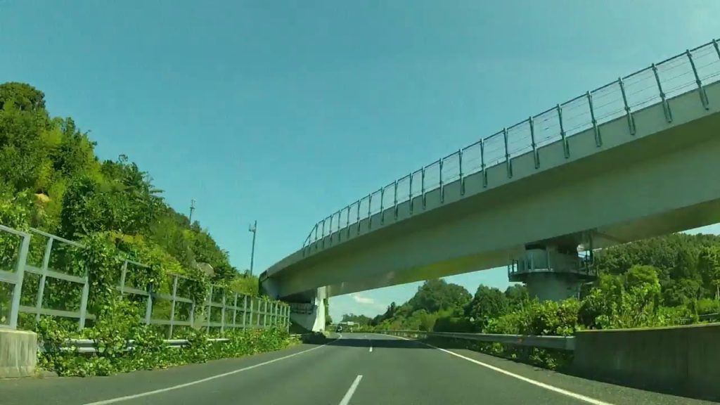 Heading to the Hills in Japan