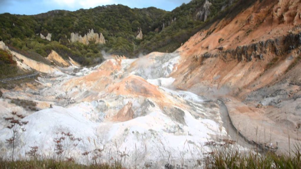 Travel Hokkaido Noboribetsu【　北海道　旅行　】　登別温泉の地獄谷
