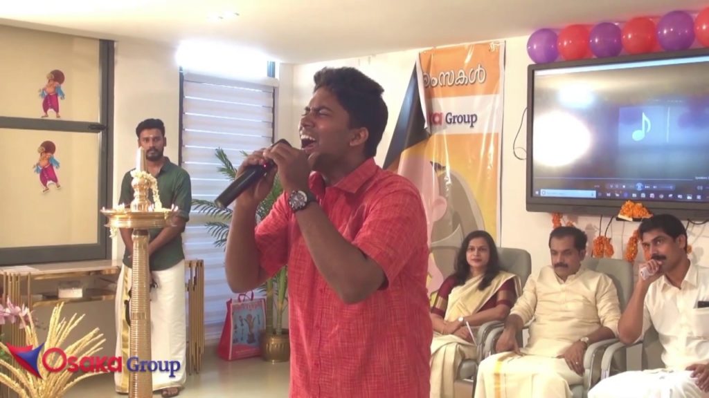 Maruvarthai Song by Rebinson – Osaka Group Onolsav 2019 Maruvarthai Song by Rebinson - Osaka Group Onolsav 2019