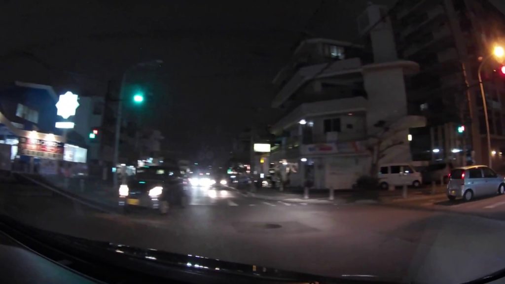 沖繩那霸市自駕夜遊 Okinawa Naha Night Driving Experience Toyota アクア Aqua
