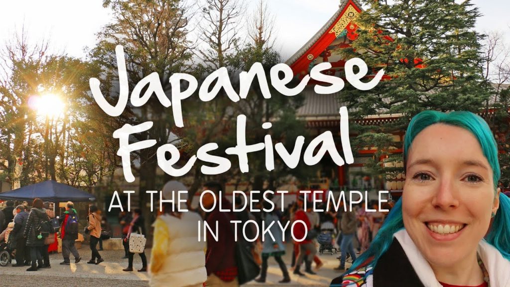 JAPANESE FESTIVAL at the Oldest Temple in Tokyo! Setsubun at Senso-Ji, Aaakusa