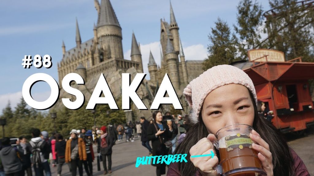 Osaka - Osaka Castle, Dotonbori, and Universal Studios Japan! | Zhen's Vlog #88