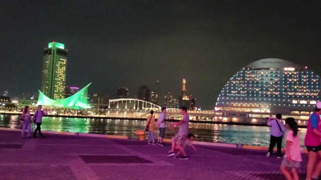Kobe Harborland at Night|Japan Kobe Harborland at Night|Japan