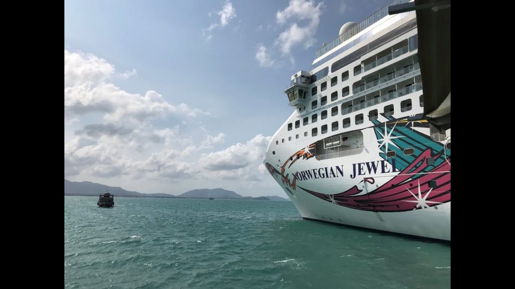 NCL Jewel Southeast Asia – March 2019 NCL Jewel Southeast Asia - March 2019