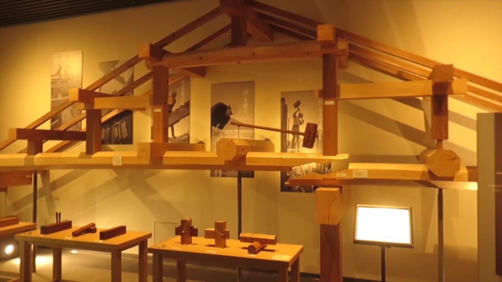 Takenaka carpentry tools museum Kobe