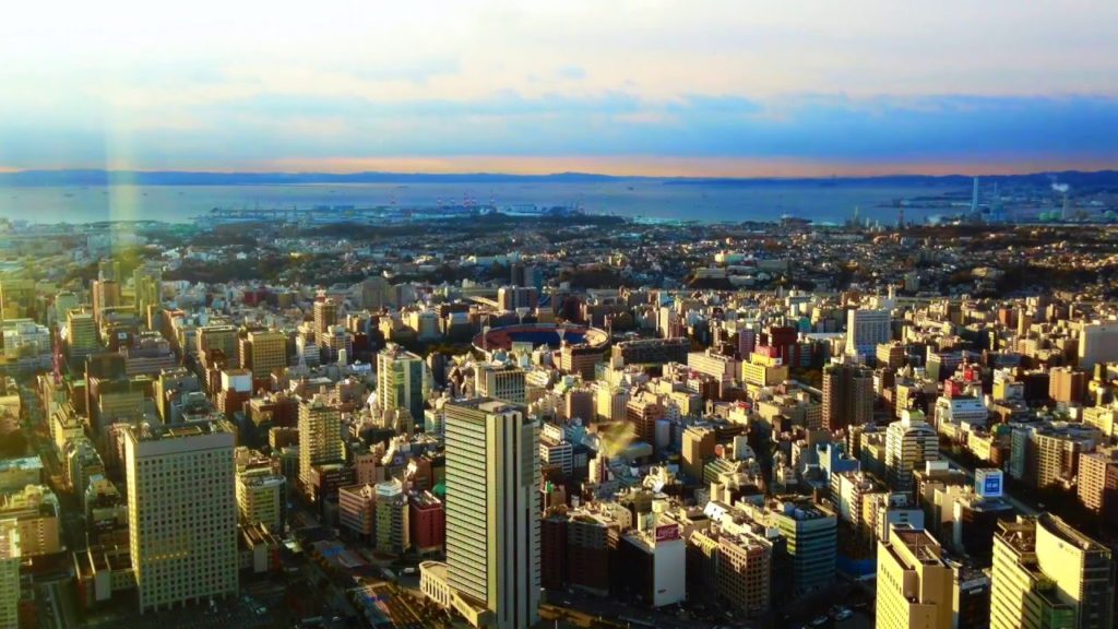 Yokohama walk - Yokohama, Japan