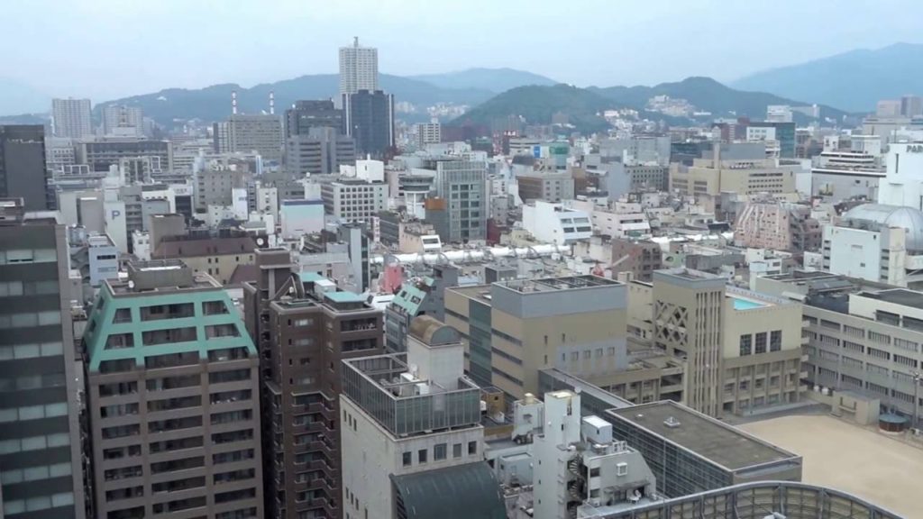 ANA Crowne Plaza Hiroshima, Japan - Review of Club Room 2111