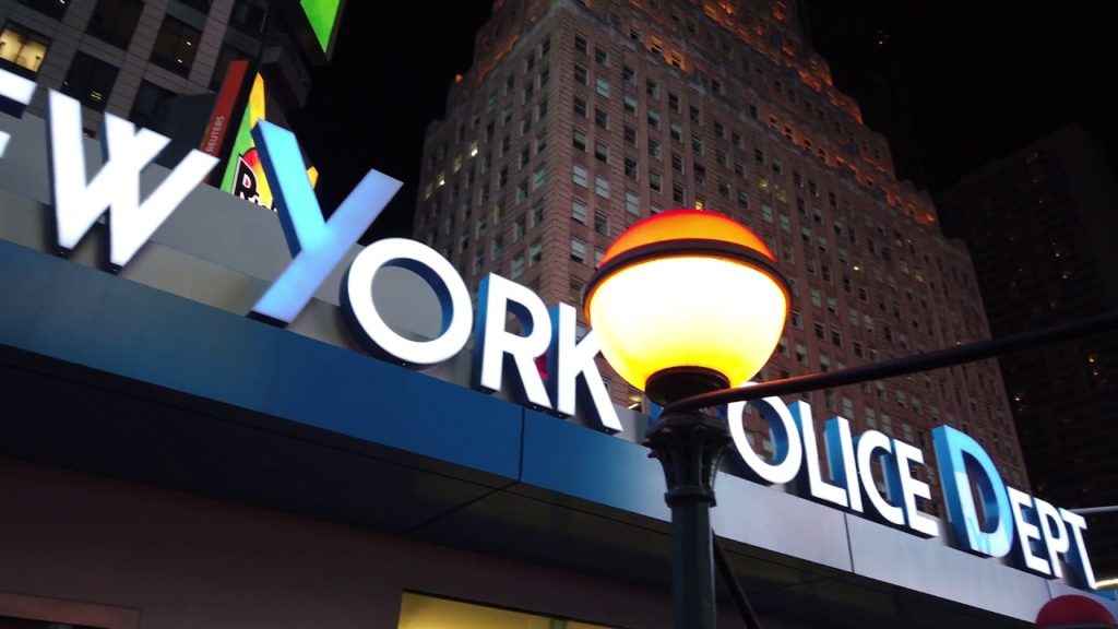 DJI Osmo pocket cinematic footage of NYC