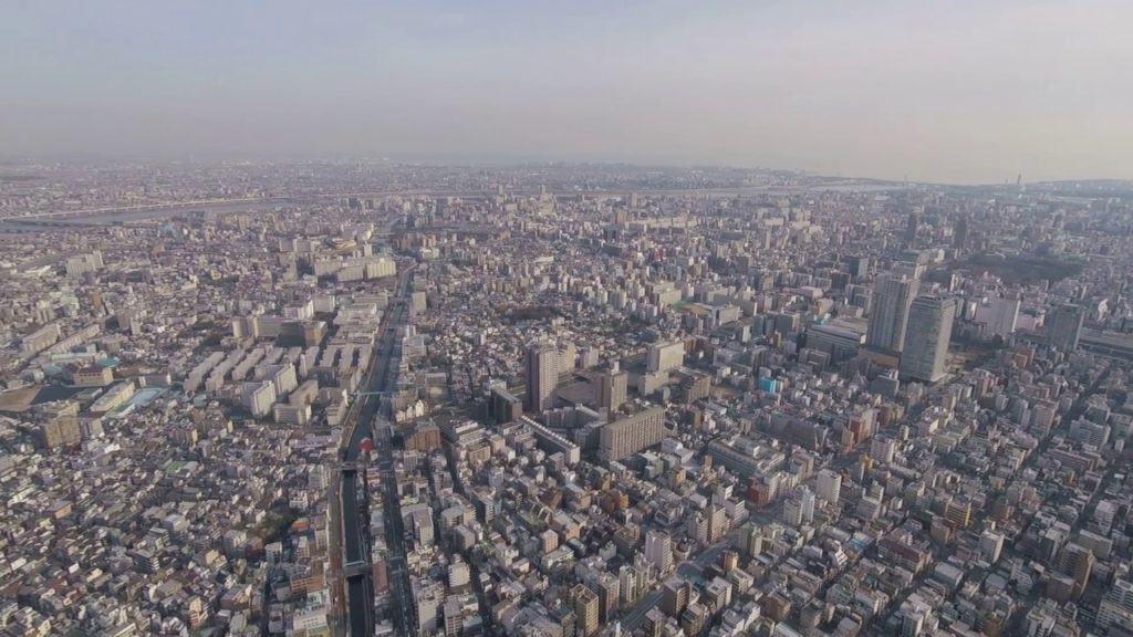 Tokyo Skytree Panoramic View
