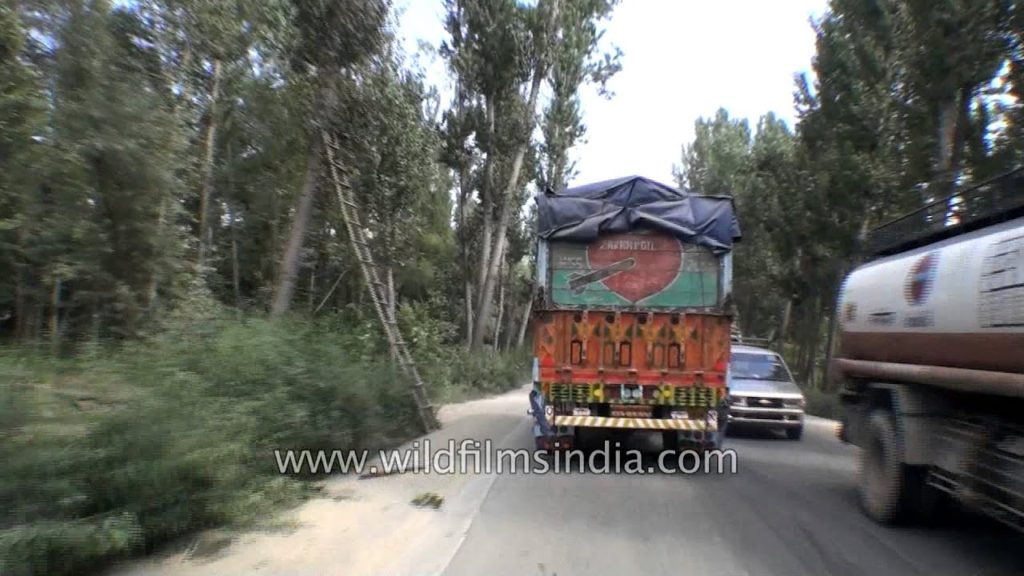 Driving from Srinagar to Jammu via National highway 1A - Part 3