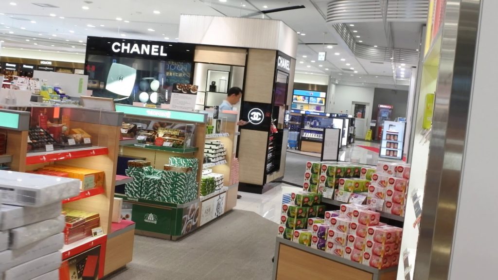 JAPAN Travel Guide, Travel to Osaka,Kansai Airport Second Terminal,,오사카 간사이 공항 제2터미널 면세점