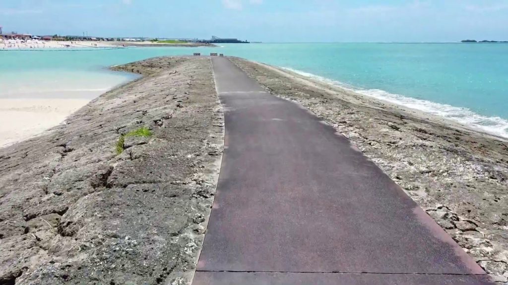 Itokazu Castle and Toyosaki Seaside Park in Okinawa