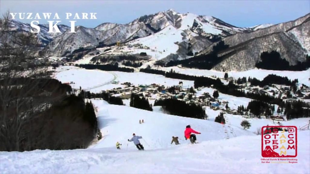 Yuzawa Park Ski Resort in Echigo-Yuzawa / Just 70 minutes from Tokyo